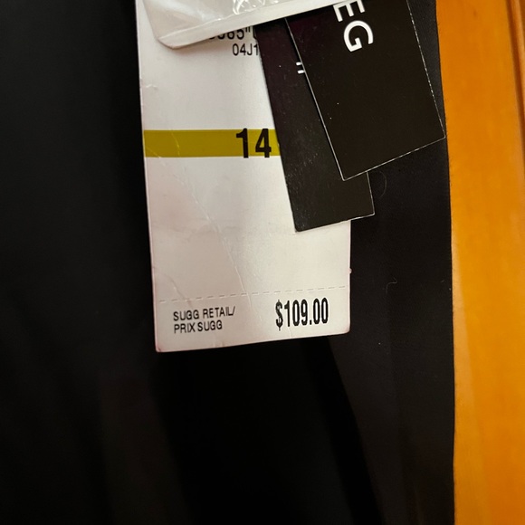 Ladies NINE WEST dress pants sz 14 NWT - Picture 3 of 11